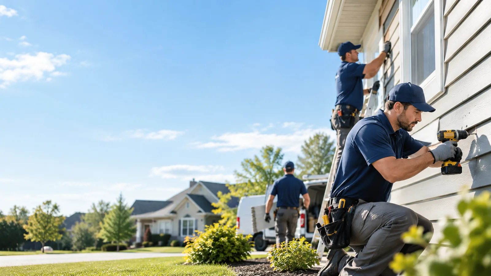 Partial Siding Replacement in Jackson, OH